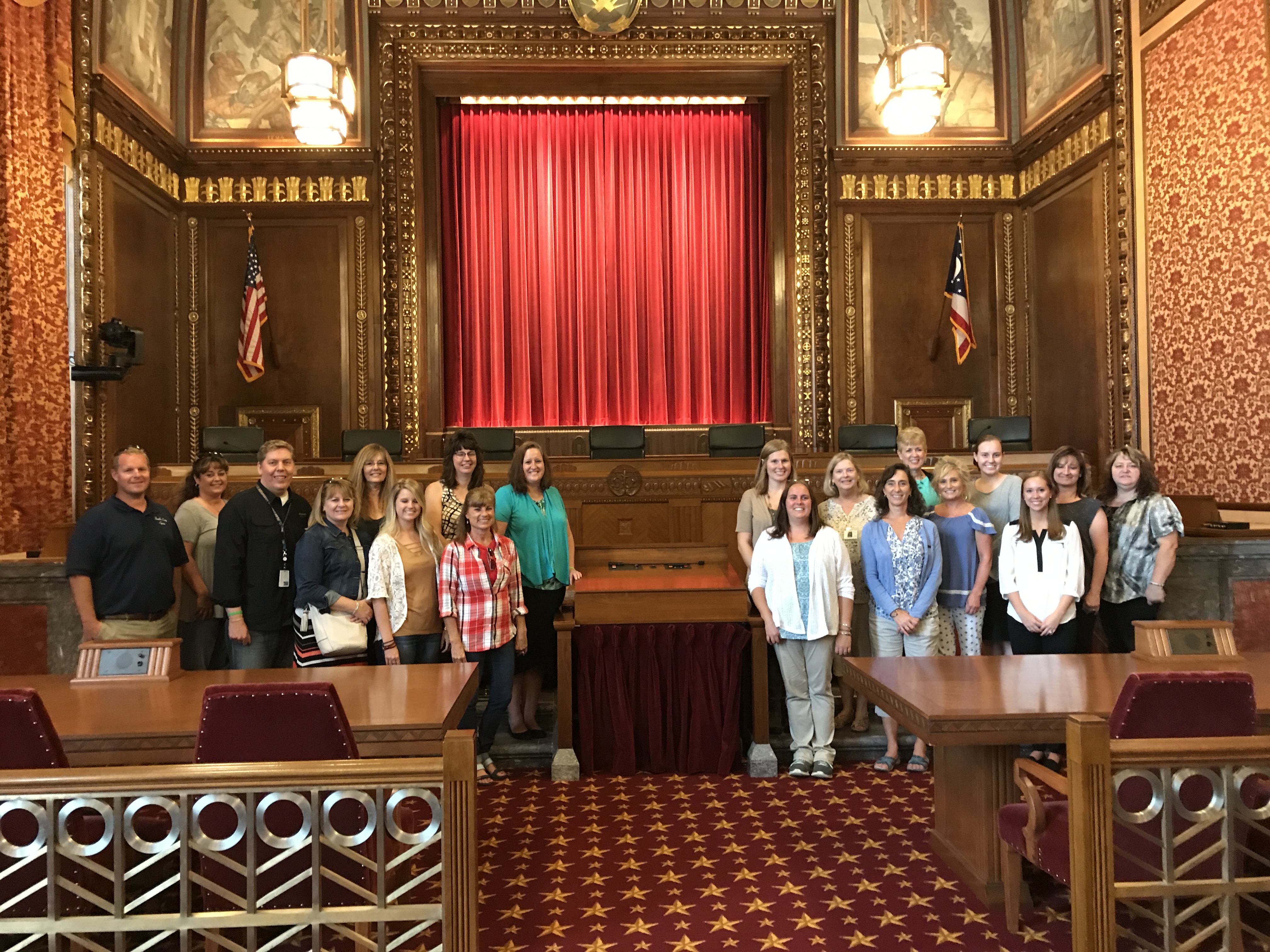 CCC-EAPA visits Ohio Supreme Court
              in summer 2017